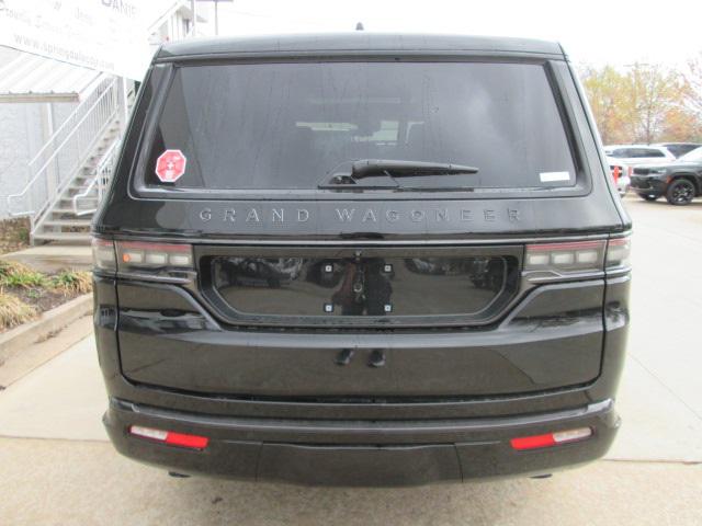 2024 Wagoneer Grand Wagoneer GRAND WAGONEER L OBSIDIAN 4X4