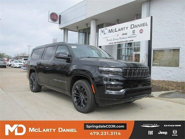 2024 Wagoneer Grand Wagoneer GRAND WAGONEER L OBSIDIAN 4X4