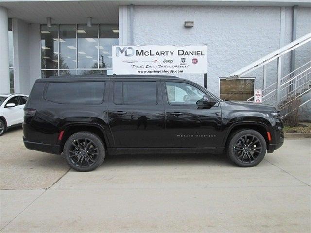 2024 Wagoneer Grand Wagoneer GRAND WAGONEER L OBSIDIAN 4X4