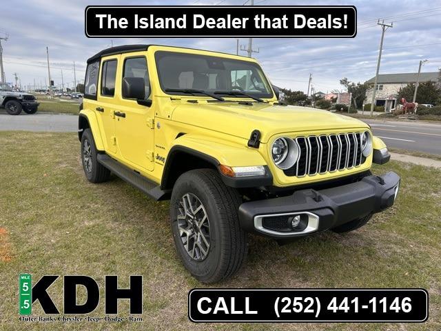 2024 Jeep Wrangler WRANGLER 4-DOOR SAHARA