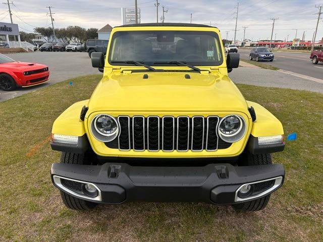 2024 Jeep Wrangler WRANGLER 4-DOOR SAHARA