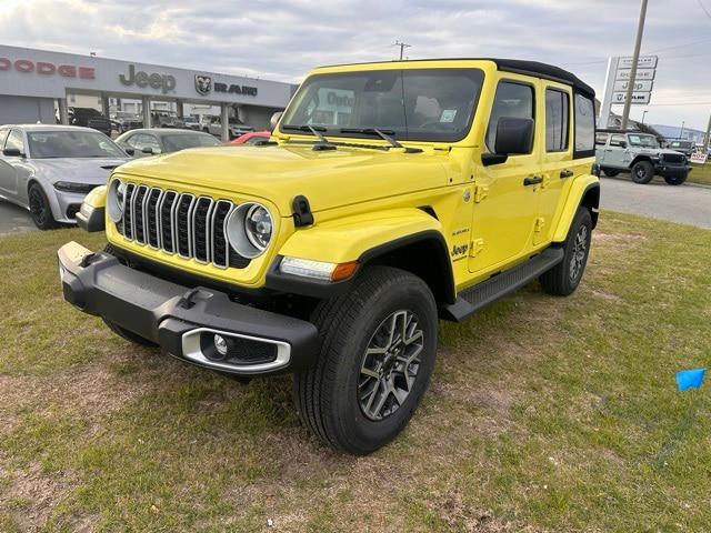 2024 Jeep Wrangler WRANGLER 4-DOOR SAHARA