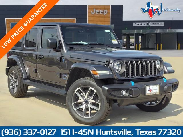 2024 Jeep Wrangler 4xe WRANGLER 4-DOOR SPORT S 4xe