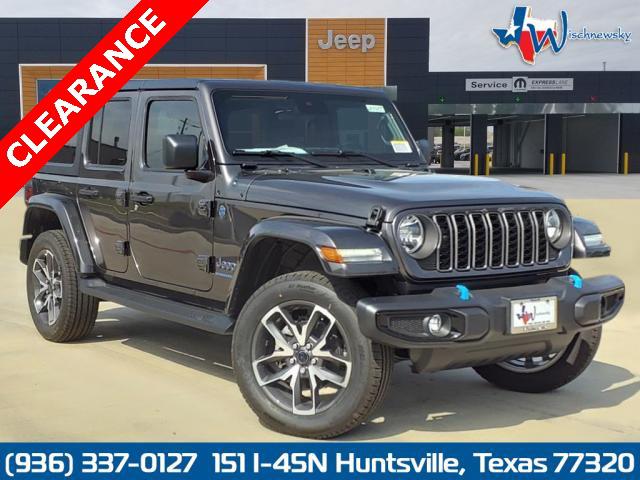 2024 Jeep Wrangler 4xe WRANGLER 4-DOOR SPORT S 4xe