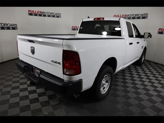 2024 RAM Ram 1500 Classic RAM 1500 CLASSIC TRADESMAN QUAD CAB 4X4 64 BOX