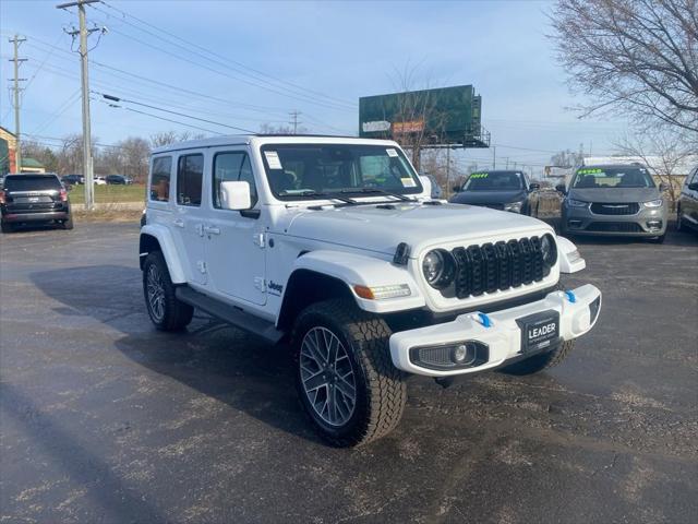 2024 Jeep Wrangler 4xe WRANGLER 4-DOOR HIGH ALTITUDE 4xe