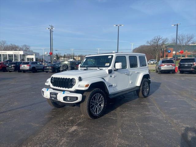 2024 Jeep Wrangler 4xe WRANGLER 4-DOOR HIGH ALTITUDE 4xe