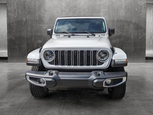 2024 Jeep Wrangler WRANGLER 4-DOOR SAHARA