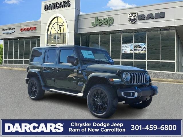 2024 Jeep Wrangler 4xe WRANGLER 4-DOOR SAHARA 4xe