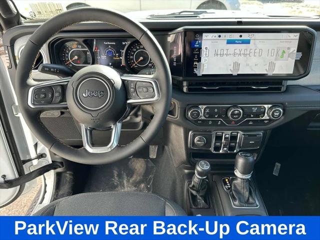 2024 Jeep Wrangler WRANGLER 4-DOOR SAHARA