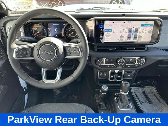 2024 Jeep Wrangler WRANGLER 4-DOOR SAHARA