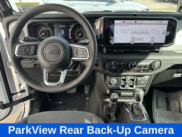 2024 Jeep Wrangler WRANGLER 4-DOOR SAHARA