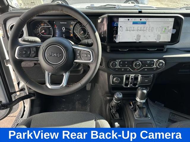 2024 Jeep Wrangler WRANGLER 4-DOOR SAHARA