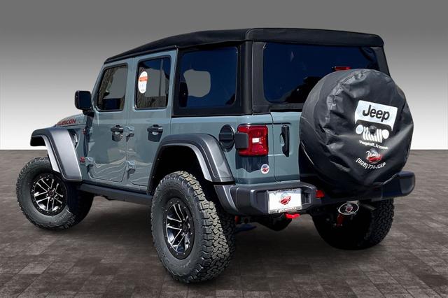 2024 Jeep Wrangler WRANGLER 4-DOOR RUBICON