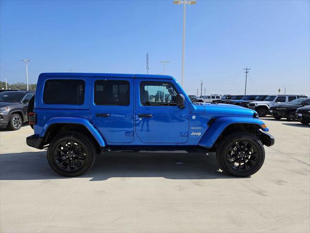 2024 Jeep Wrangler 4xe WRANGLER 4-DOOR SAHARA 4xe