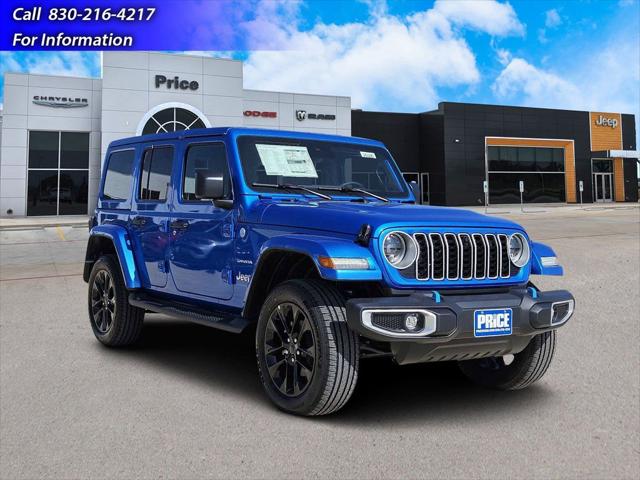 2024 Jeep Wrangler 4xe WRANGLER 4-DOOR SAHARA 4xe