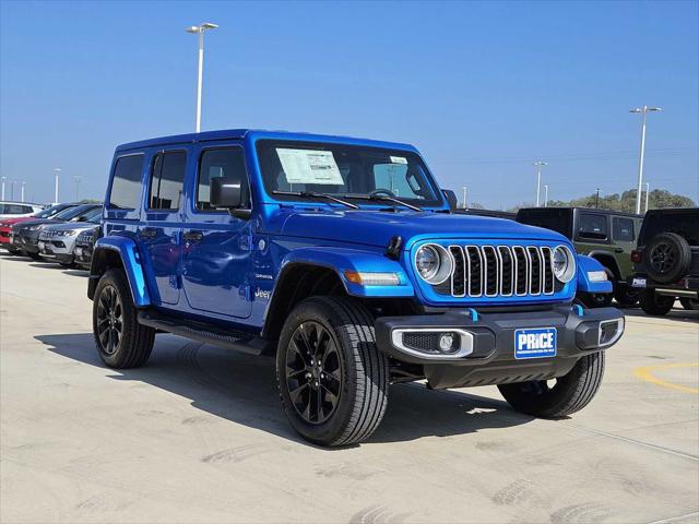 2024 Jeep Wrangler 4xe WRANGLER 4-DOOR SAHARA 4xe