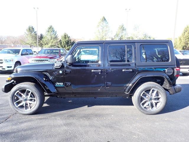 2024 Jeep Wrangler 4xe WRANGLER 4-DOOR SPORT S 4xe