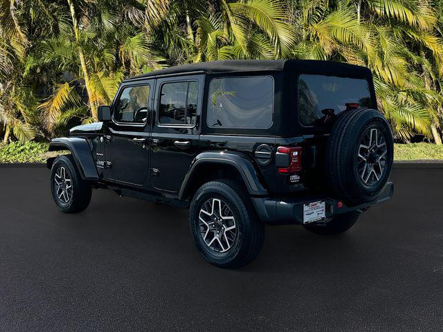 2024 Jeep Wrangler WRANGLER 4-DOOR SAHARA