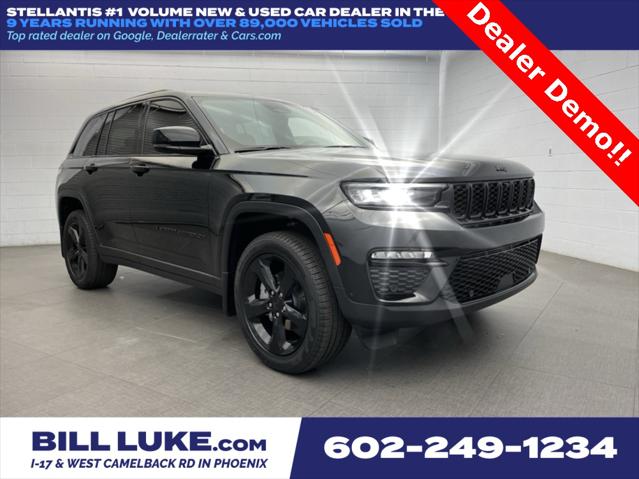 2024 Jeep Grand Cherokee GRAND CHEROKEE LIMITED 4X2