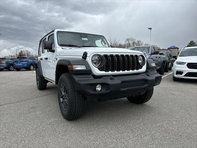 2024 Jeep Wrangler WRANGLER 4-DOOR SPORT S