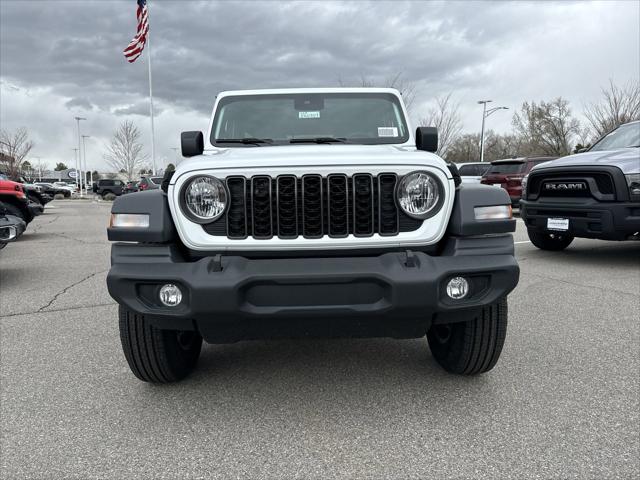 2024 Jeep Wrangler WRANGLER 4-DOOR SPORT S