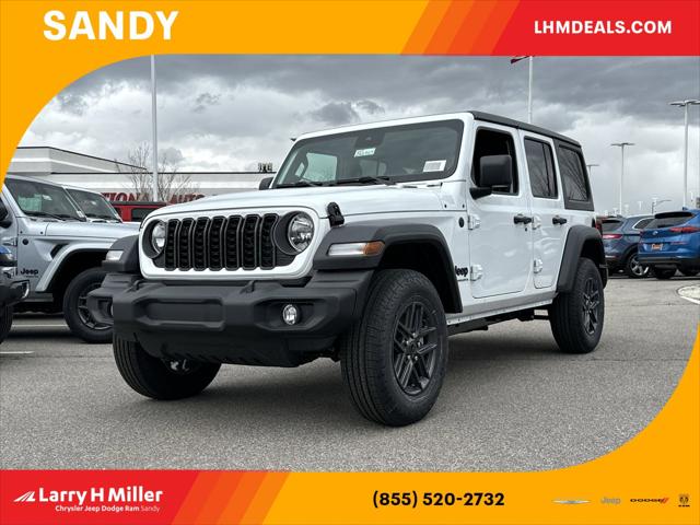 2024 Jeep Wrangler WRANGLER 4-DOOR SPORT S