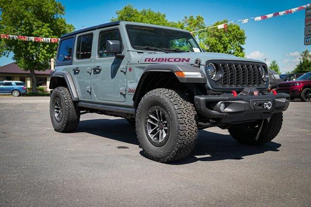 2024 Jeep Wrangler WRANGLER 4-DOOR RUBICON