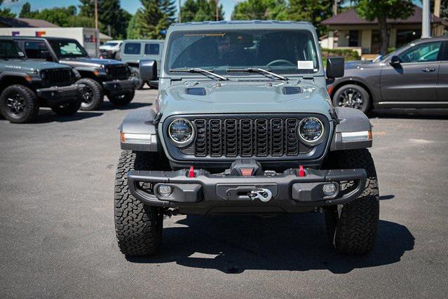 2024 Jeep Wrangler WRANGLER 4-DOOR RUBICON