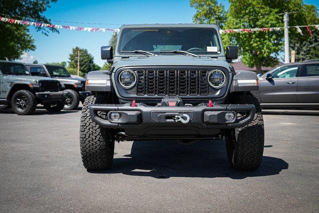 2024 Jeep Wrangler WRANGLER 4-DOOR RUBICON