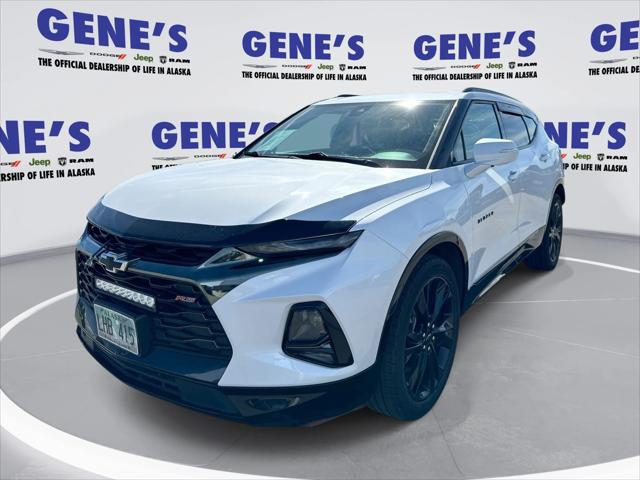 2021 Chevrolet Blazer AWD RS