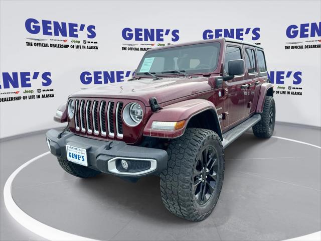 2021 Jeep Wrangler 4xe Unlimited Sahara 4x4