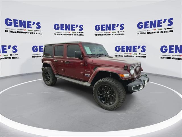 2021 Jeep Wrangler 4xe Unlimited Sahara 4x4