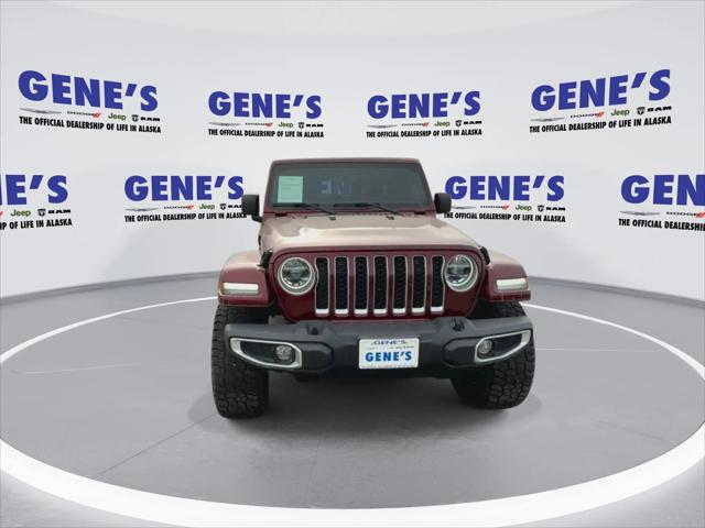 2021 Jeep Wrangler 4xe Unlimited Sahara 4x4