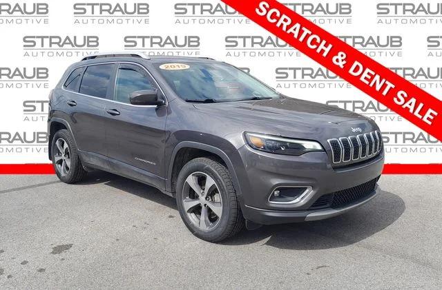 2019 Jeep Cherokee Limited 4x4 2019 Jeep Cherokee Limited 4x4
