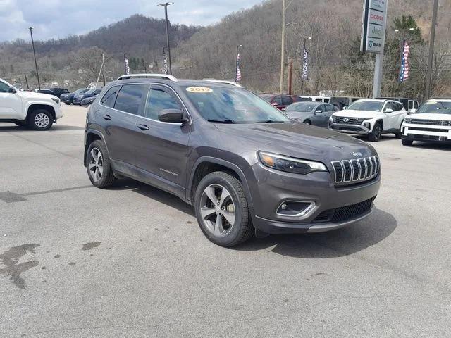 2019 Jeep Cherokee Limited 4x4 2019 Jeep Cherokee Limited 4x4