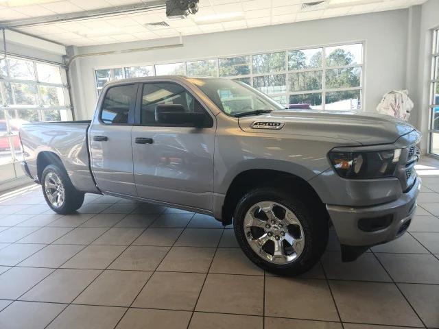 2024 RAM Ram 1500 RAM 1500 TRADESMAN QUAD CAB 4X4 64 BOX
