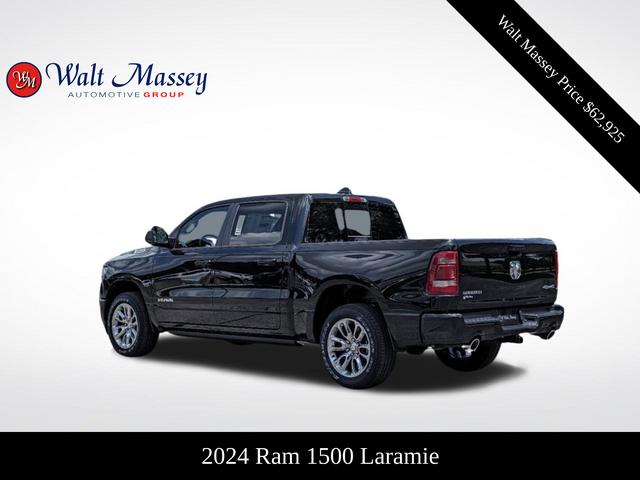 2024 RAM Ram 1500 RAM 1500 LARAMIE CREW CAB 4X4 57 BOX