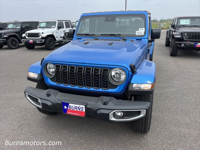 2024 Jeep Gladiator GLADIATOR SPORT S 4X4