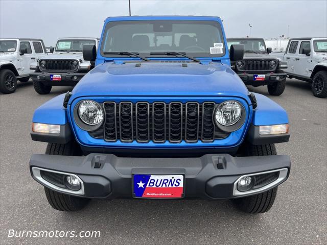 2024 Jeep Gladiator GLADIATOR SPORT S 4X4