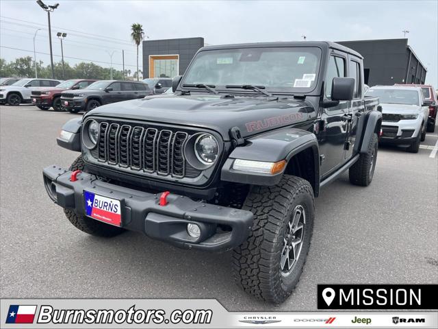 2024 Jeep Gladiator GLADIATOR RUBICON X 4X4