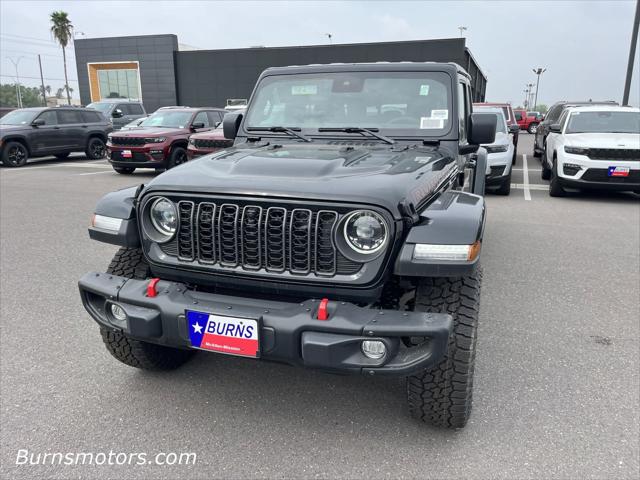 2024 Jeep Gladiator GLADIATOR RUBICON X 4X4