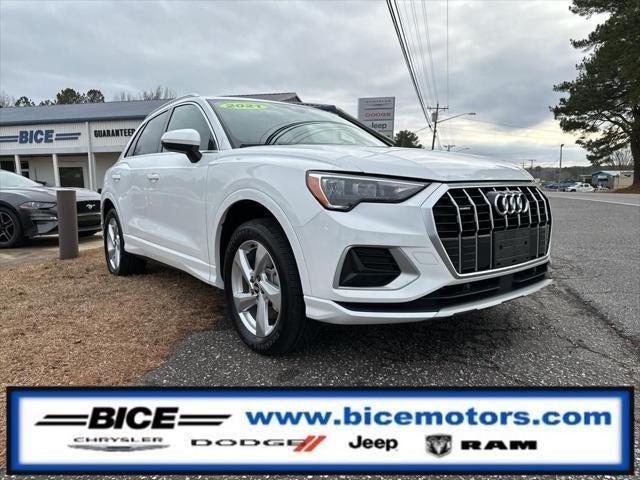 2021 Audi Q3 Premium 40 TFSI quattro Tiptronic