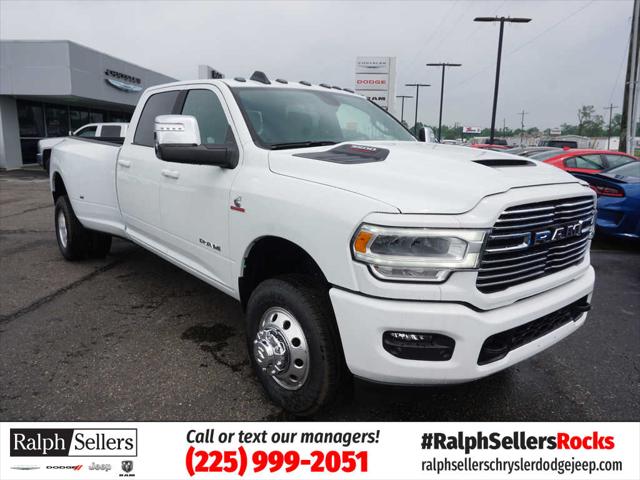 2024 RAM Ram 3500 RAM 3500 LARAMIE CREW CAB 4X4 8 BOX