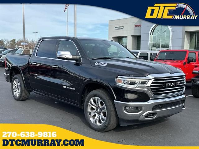 2019 RAM 1500 Longhorn Crew Cab 4x4 57 Box