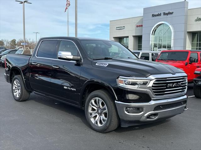 2019 RAM 1500 Longhorn Crew Cab 4x4 57 Box