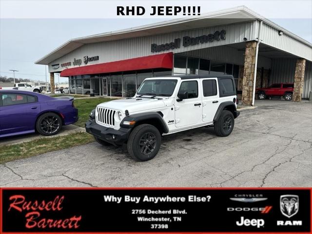 2024 Jeep Wrangler 4-Door Sport RHD 4x4