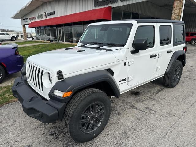 2024 Jeep Wrangler 4-Door Sport RHD 4x4