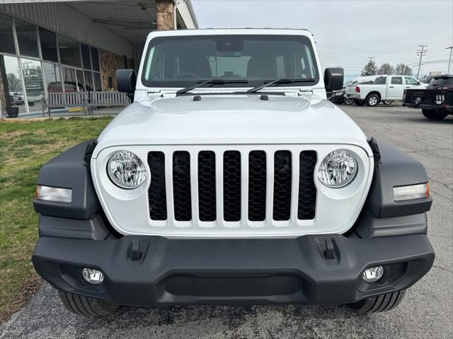 2024 Jeep Wrangler 4-Door Sport RHD 4x4