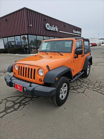 2013 Jeep Wrangler Sport